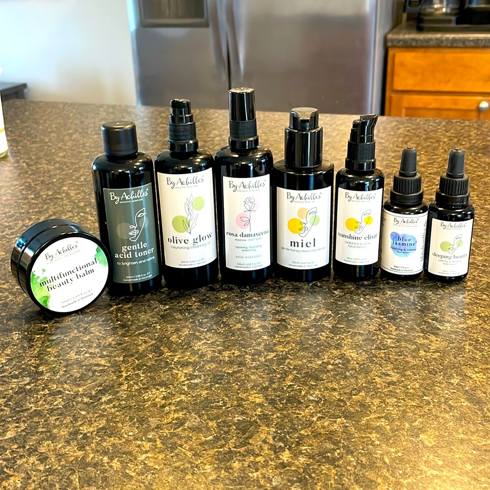 By Achilles Skincare Lot